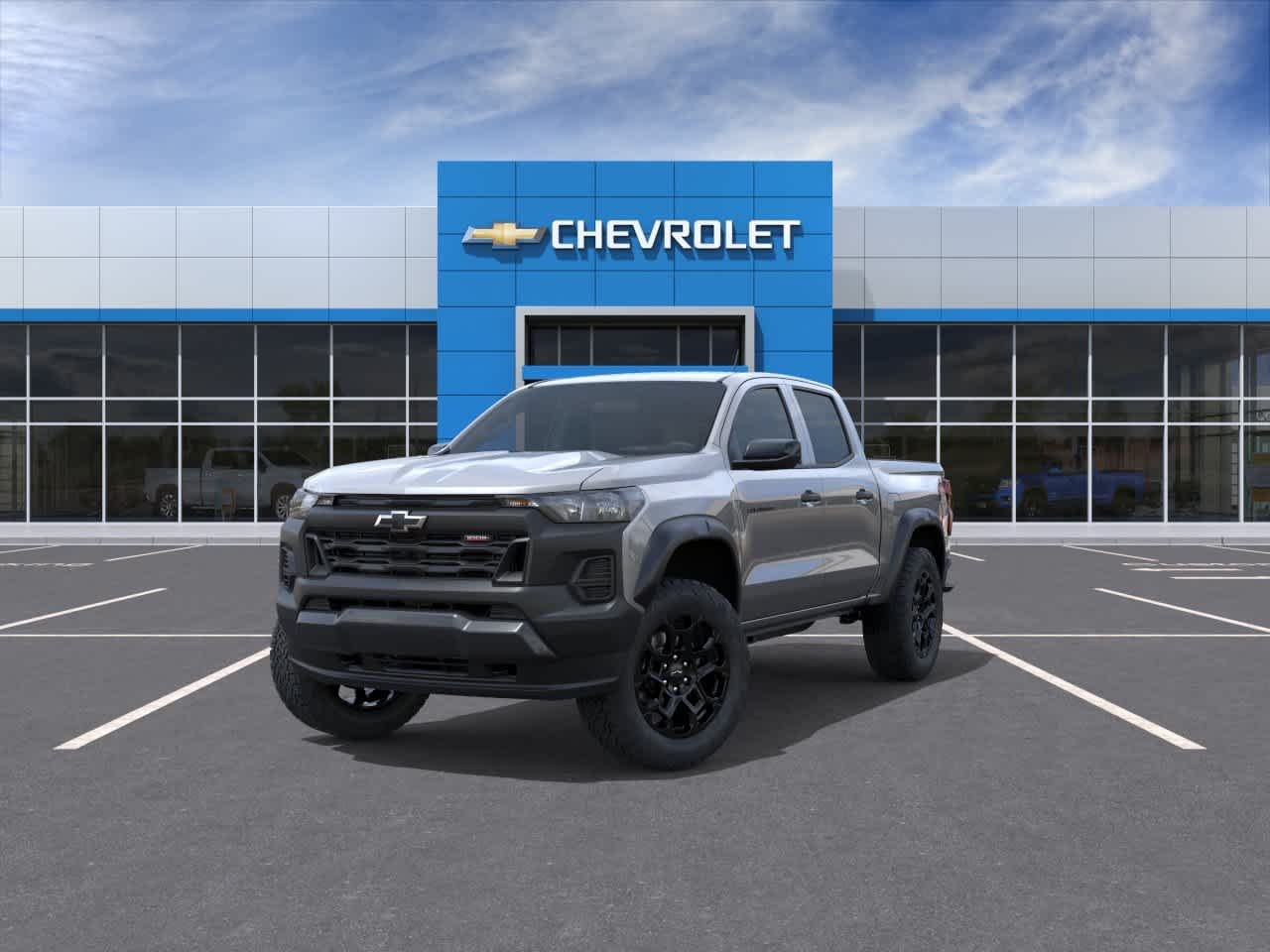 New 2026 Sterling Gray Metallic Chevrolet Trail Boss image 8
