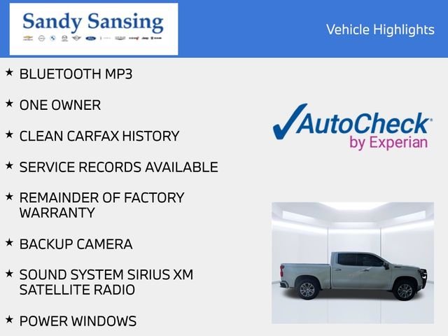 Used 2024 White Chevrolet LTZ image 7