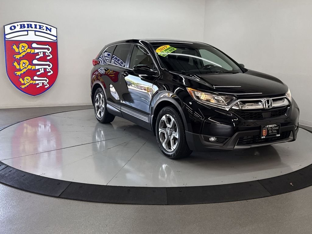 Used 2019 Crystal Black Pearl Honda EX image 1