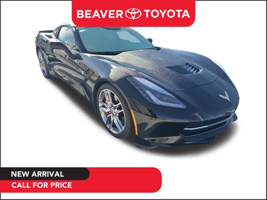 2014 Chevrolet Corvette Stingray Coupe w/Z51's photo