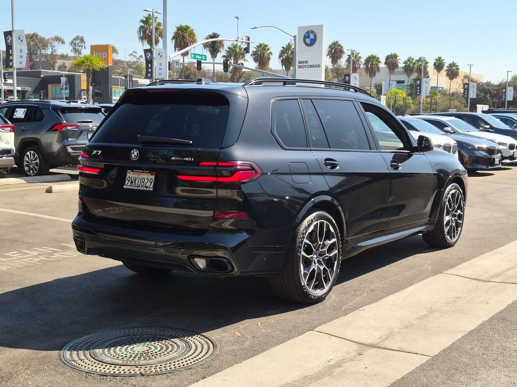 Used 2026 Black BMW xDrive40i image 6