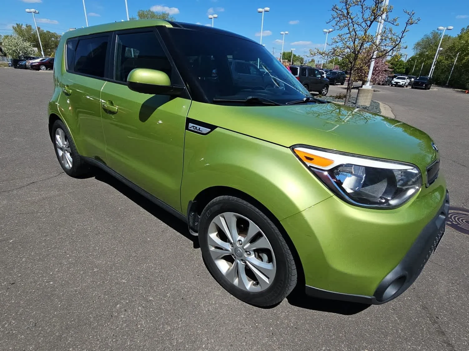 Used 2015 Kia Soul + with VIN KNDJP3A51F7772874 for sale in Hopkins, MN