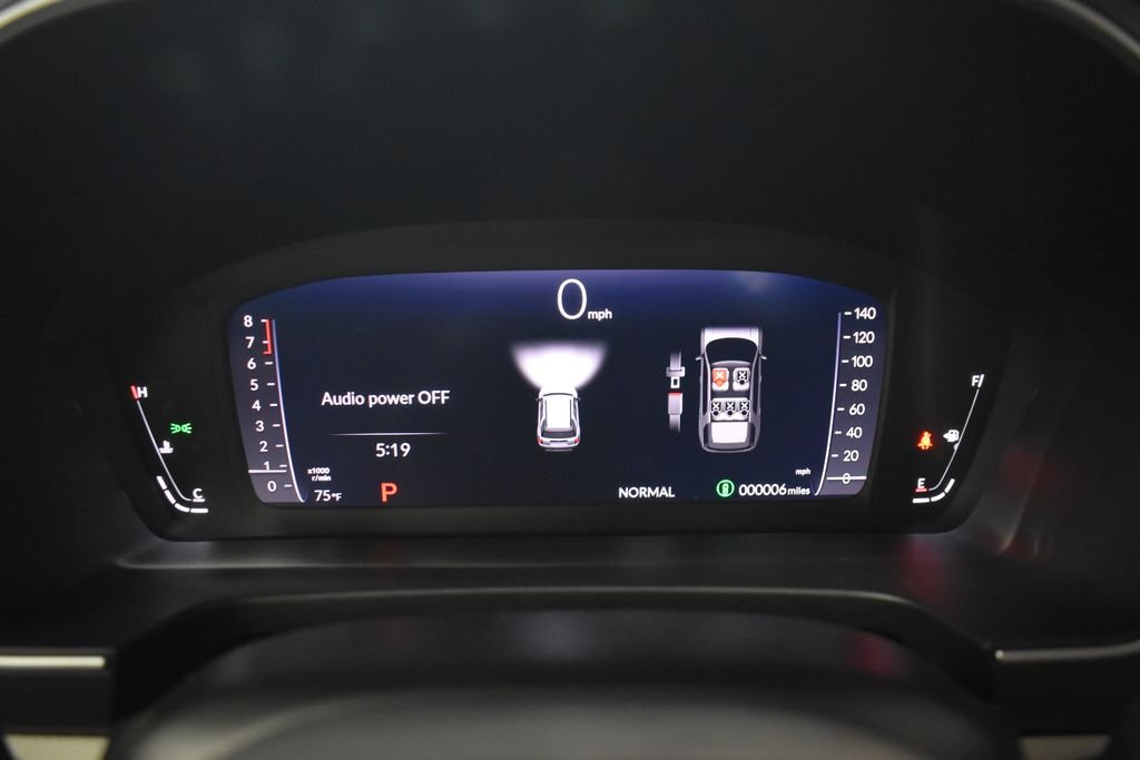 New 2026 Obsidian Blue Pearl Honda RTL image 18