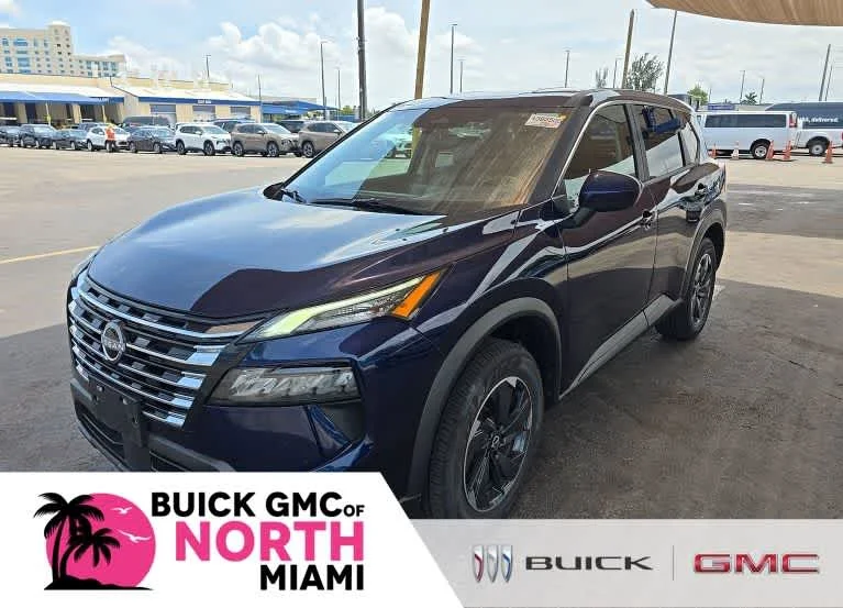 2025 Nissan Rogue SV FWD's photo