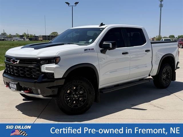 【OLYMPIC】23 Silverado 792M-HS Certified Pre-Owned 2023 Chevrolet Silverado 1500 ZR2 Crew Cab in