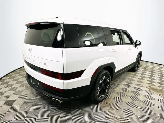New 2026 White Hyundai SE image 3