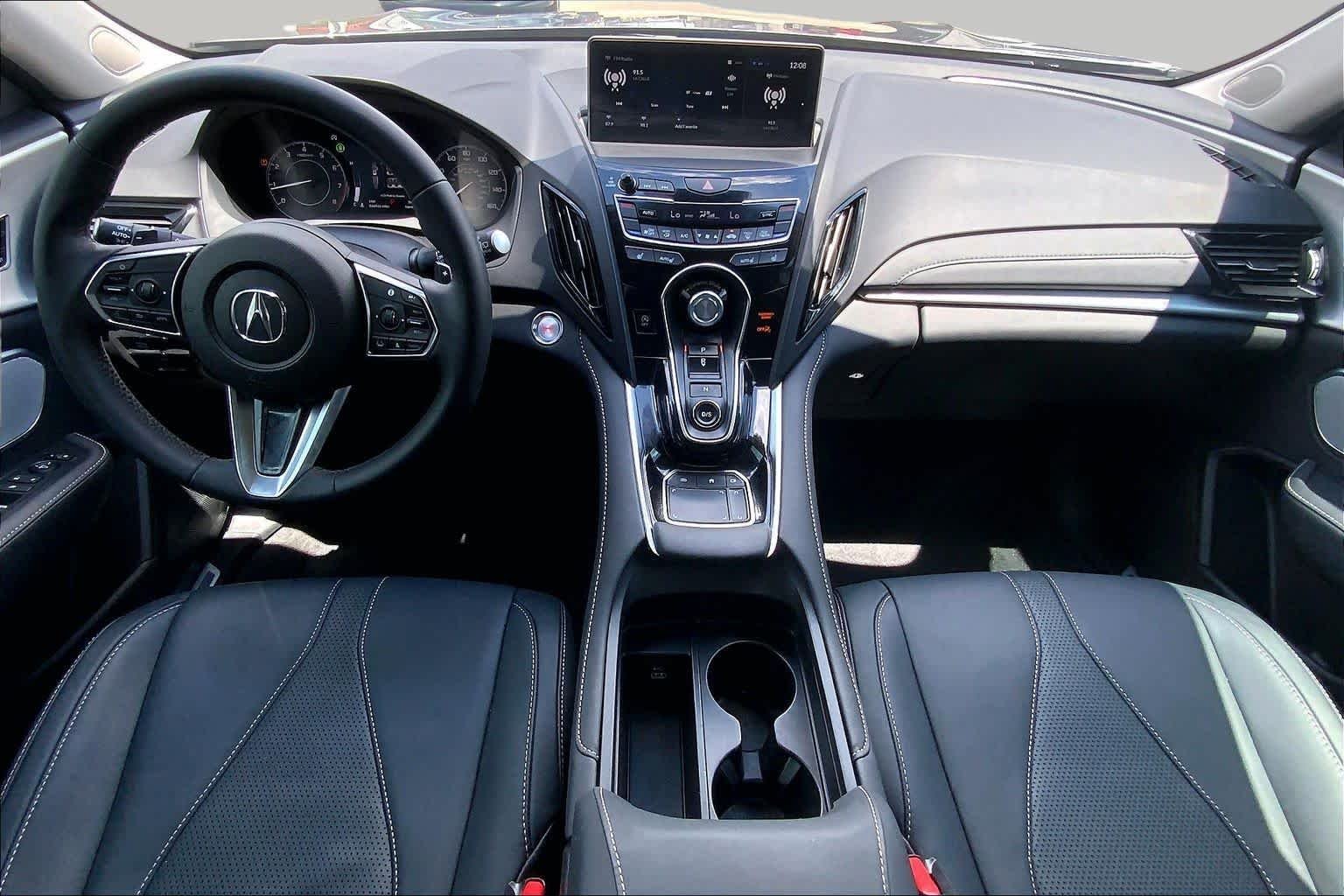 Used 2023 Liquid Carbon Metallic Acura w/Technology Package image 15