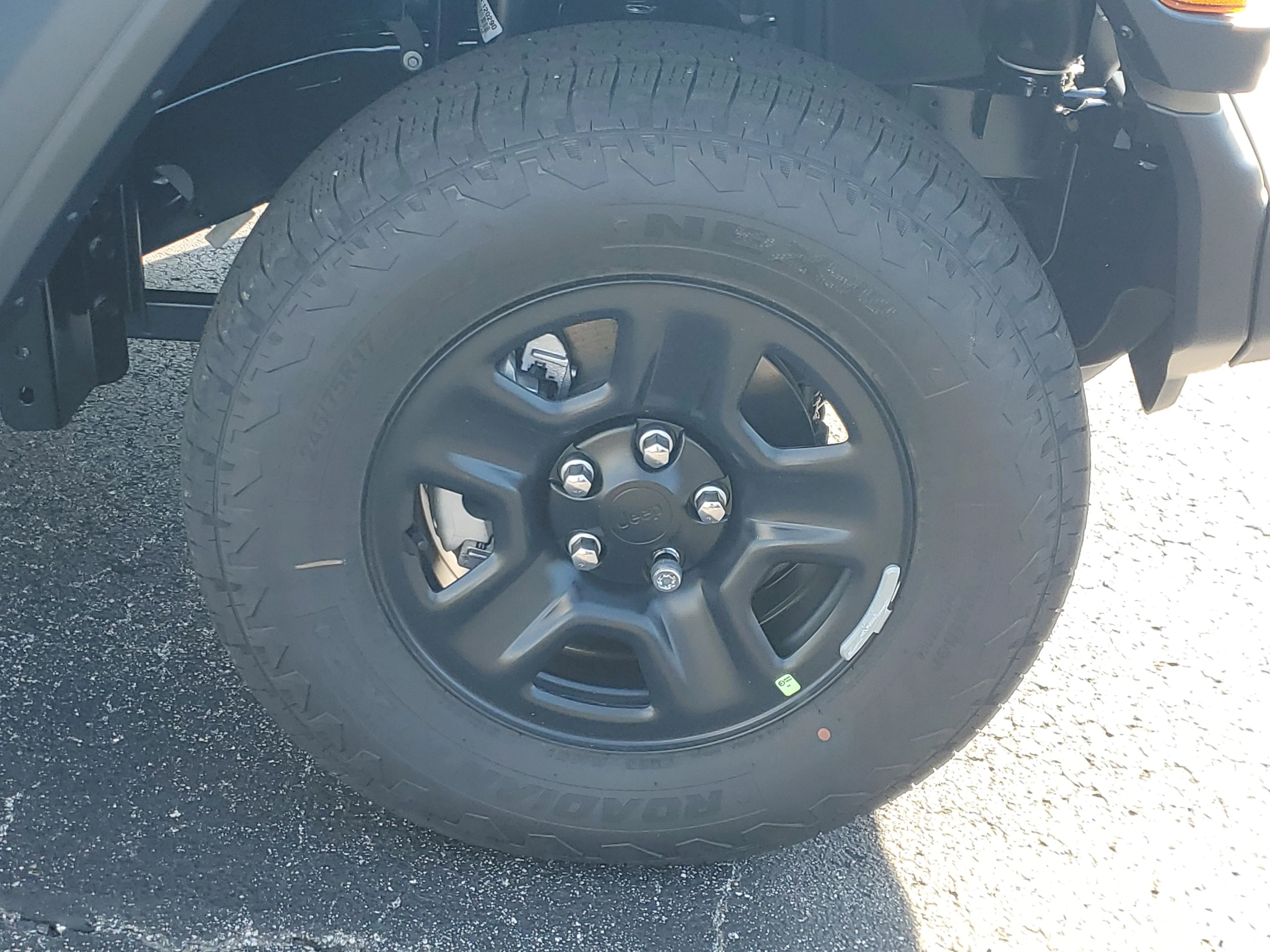 New 2026 Anvil Clearcoat Jeep Sport image 5