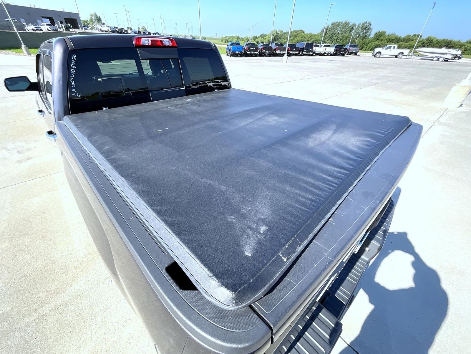 Used 2016 Gray GMC Denali image 24
