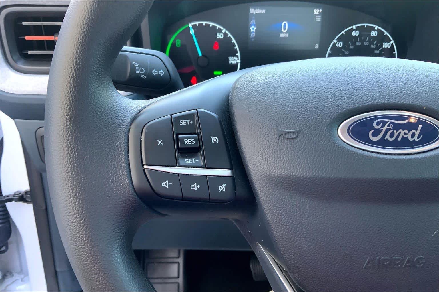 Used 2024 Oxford White Ford XLT image 23