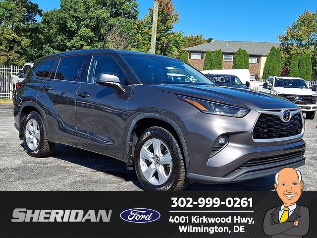 2021 Toyota Highlander LE