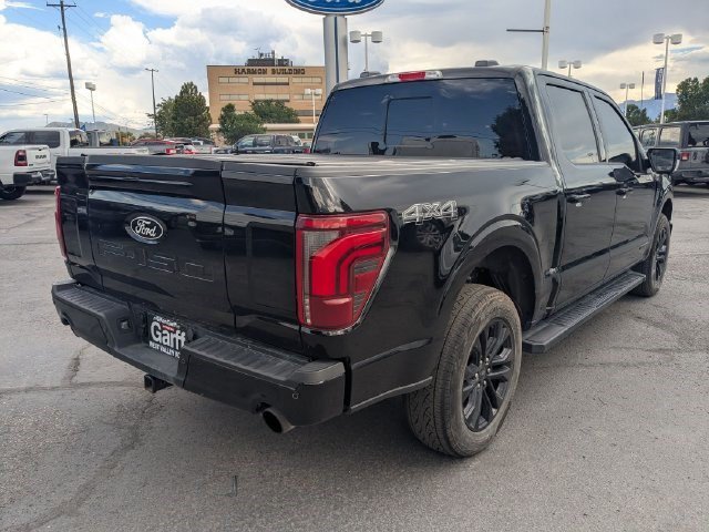 Used 2024 Agate Black Metallic Ford LARIAT image 3