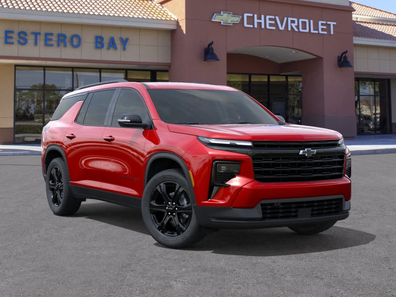 2027 Chevrolet Traverse LT - Photo 7