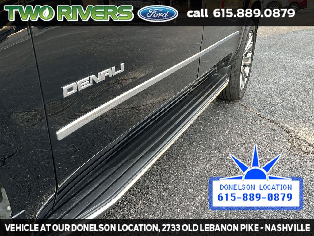 Used 2017 Onyx Black GMC Denali image 5