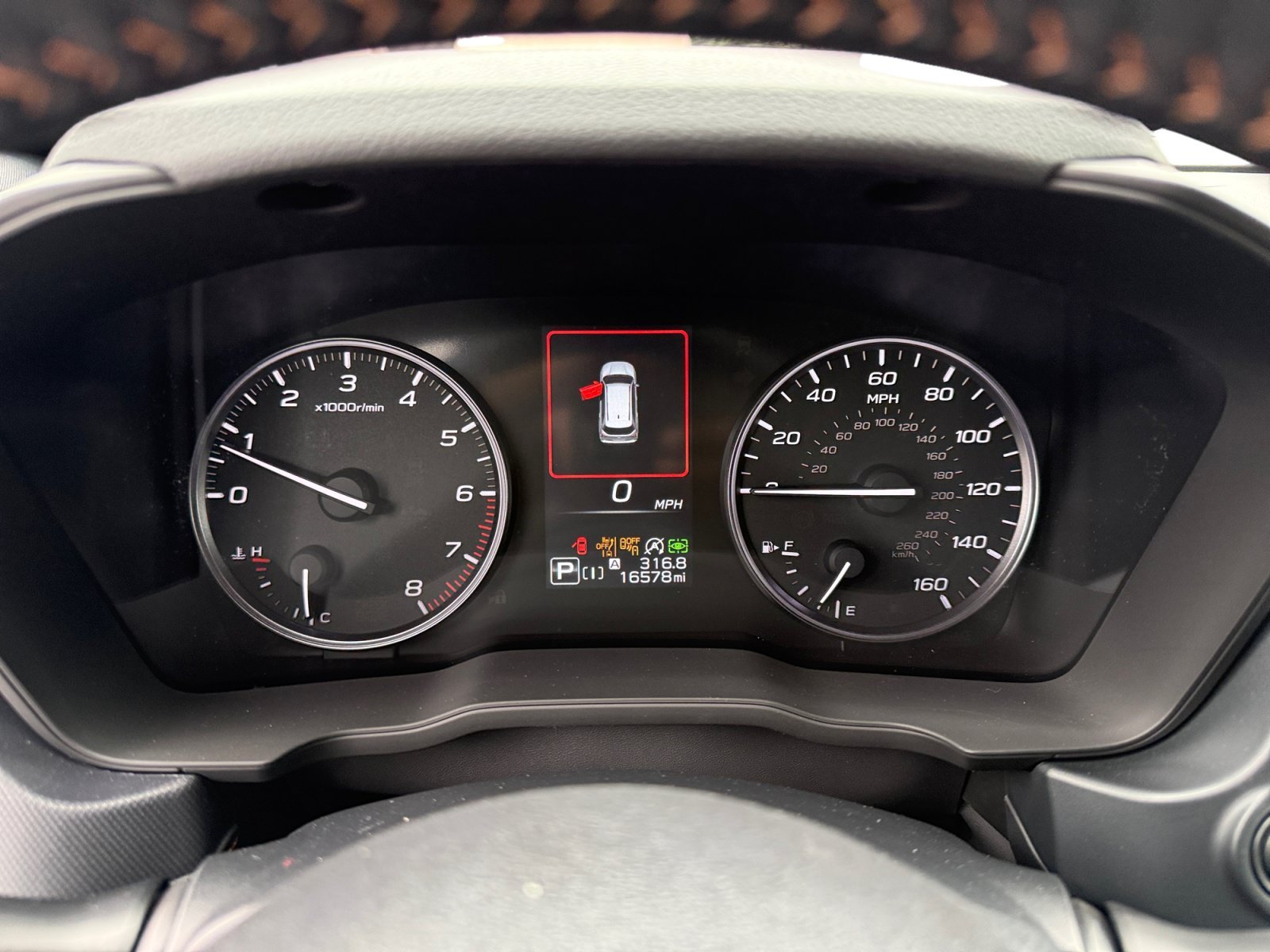 Certified Used 2025 Crystal White Pearl Subaru Touring image 11