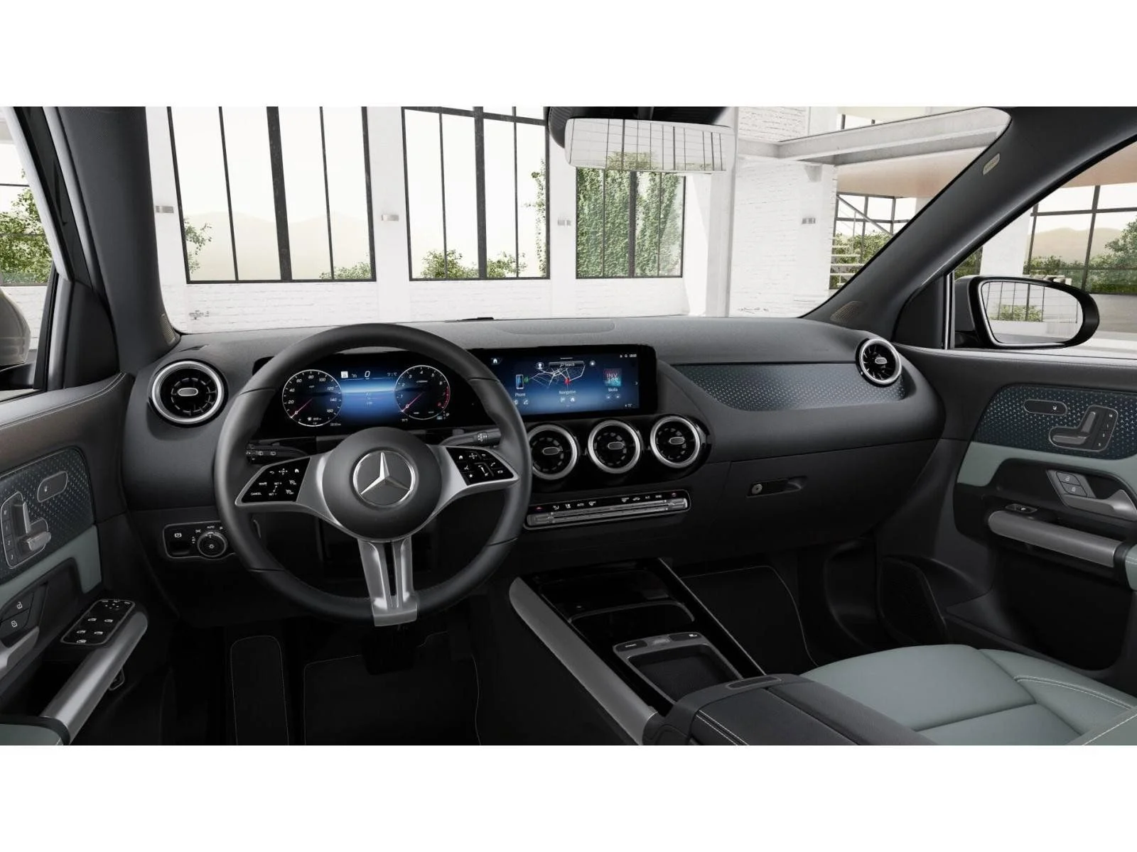 New 2026 Gray Mercedes-Benz GLA 250 image 3