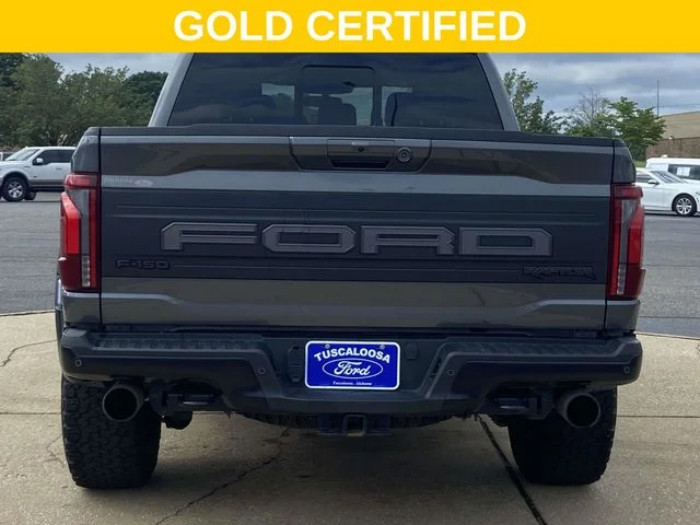 Used 2025 Gray Ford Raptor image 3
