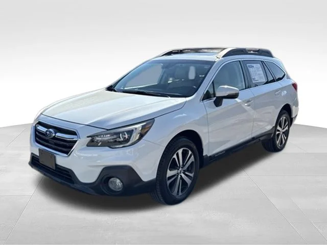 Used 2018 White Subaru 3.6R image 3