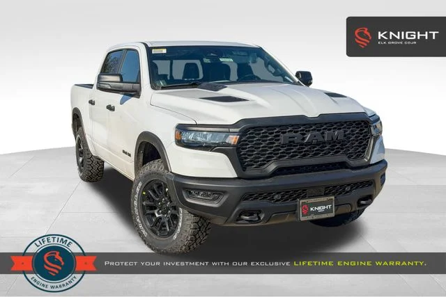 New 2026 White Ram Rebel image 1