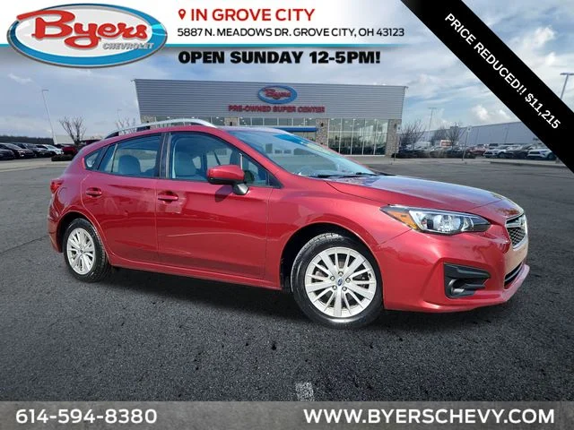 2018 Subaru Impreza 2.0i Premium