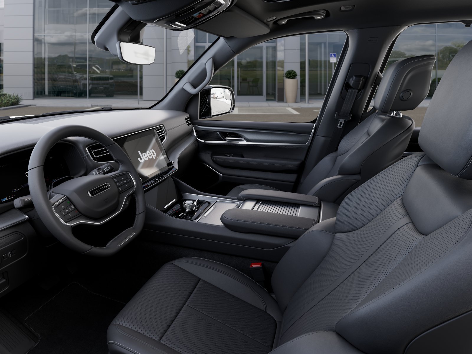 2025 Jeep Wagoneer Series II - Photo 49