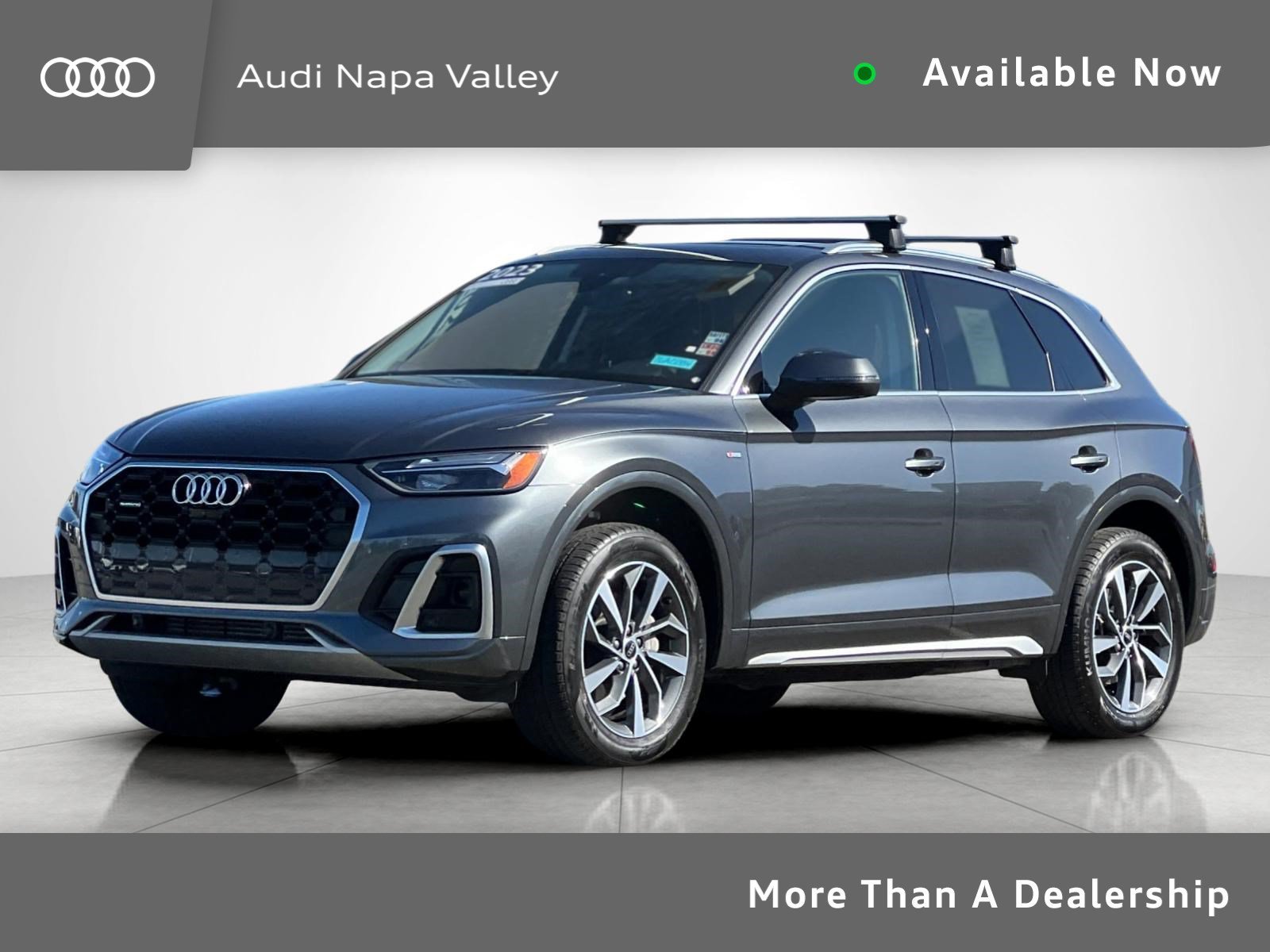 Used 2023 DAYTONA GRAY Audi S line Premium Plus image 1