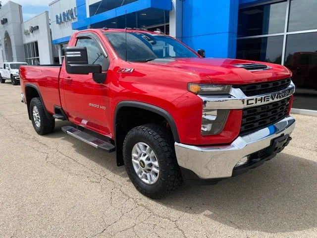 2022 Chevrolet Silverado HD LT 4WD Regular Cab Standard Box's photo