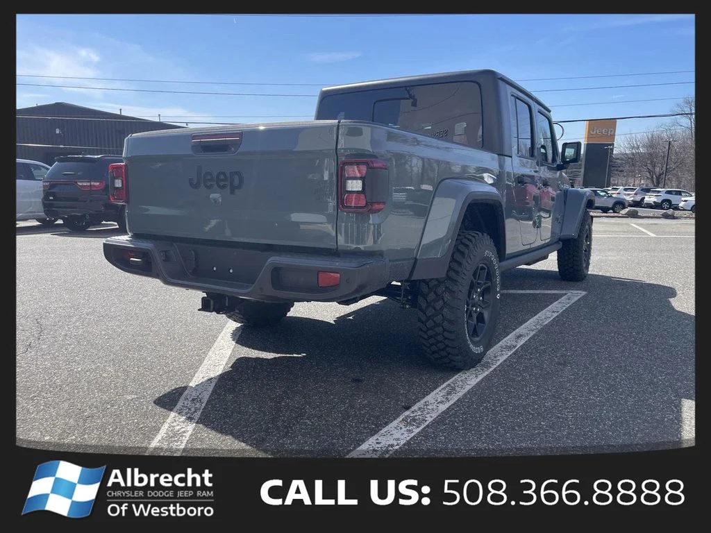 New 2026 Anvil Clear-Coat Exterior Paint Jeep Willys image 5