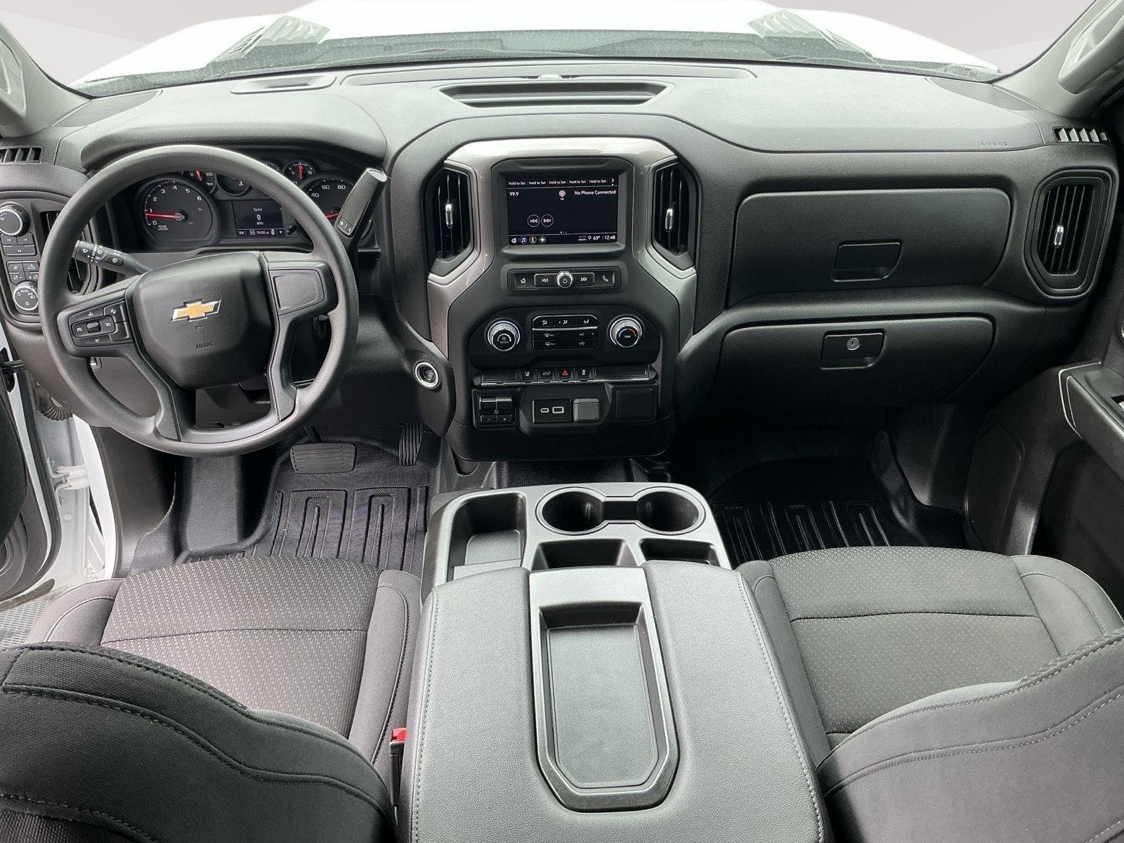 Used 2025 Summit White Chevrolet Work Truck image 10