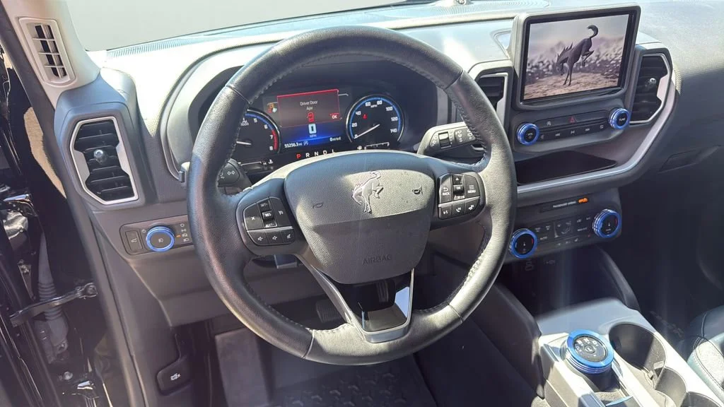 Used 2023 Black Ford Outer Banks image 10