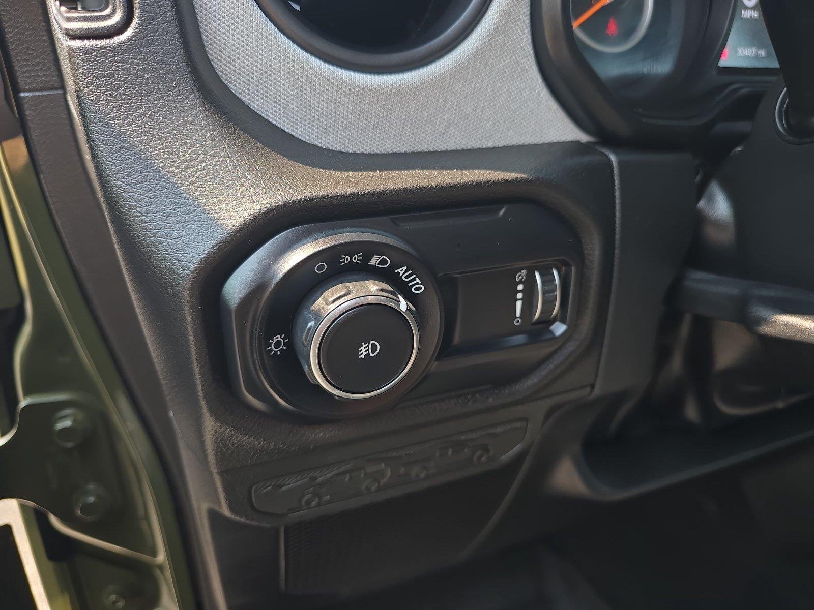 Used 2024 Sarge Green Clearcoat Jeep Sport S image 22