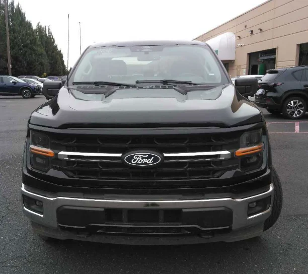 Used 2024 Black Ford XLT image 7