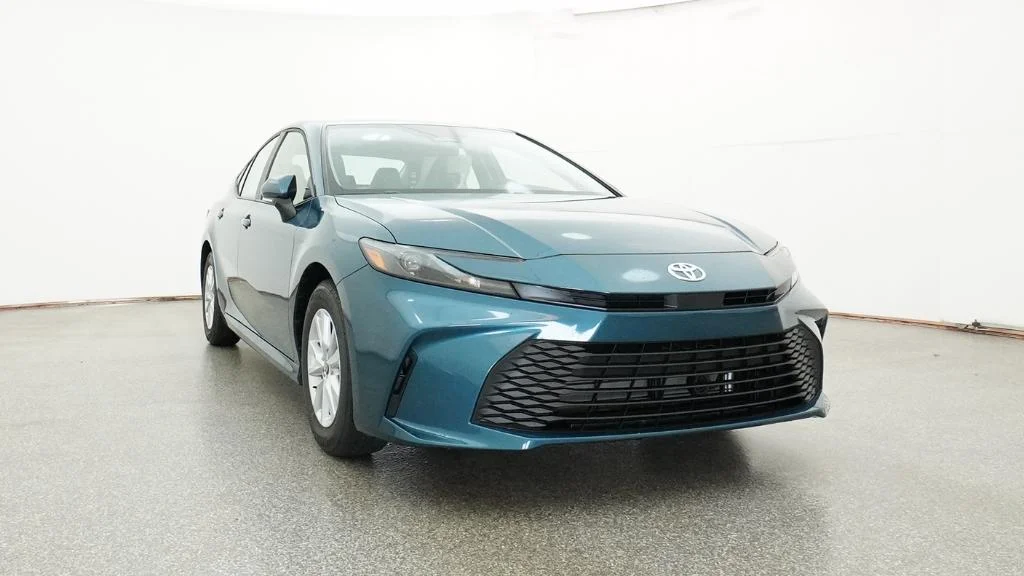 New 2026 Ocean Gem Toyota LE image 8