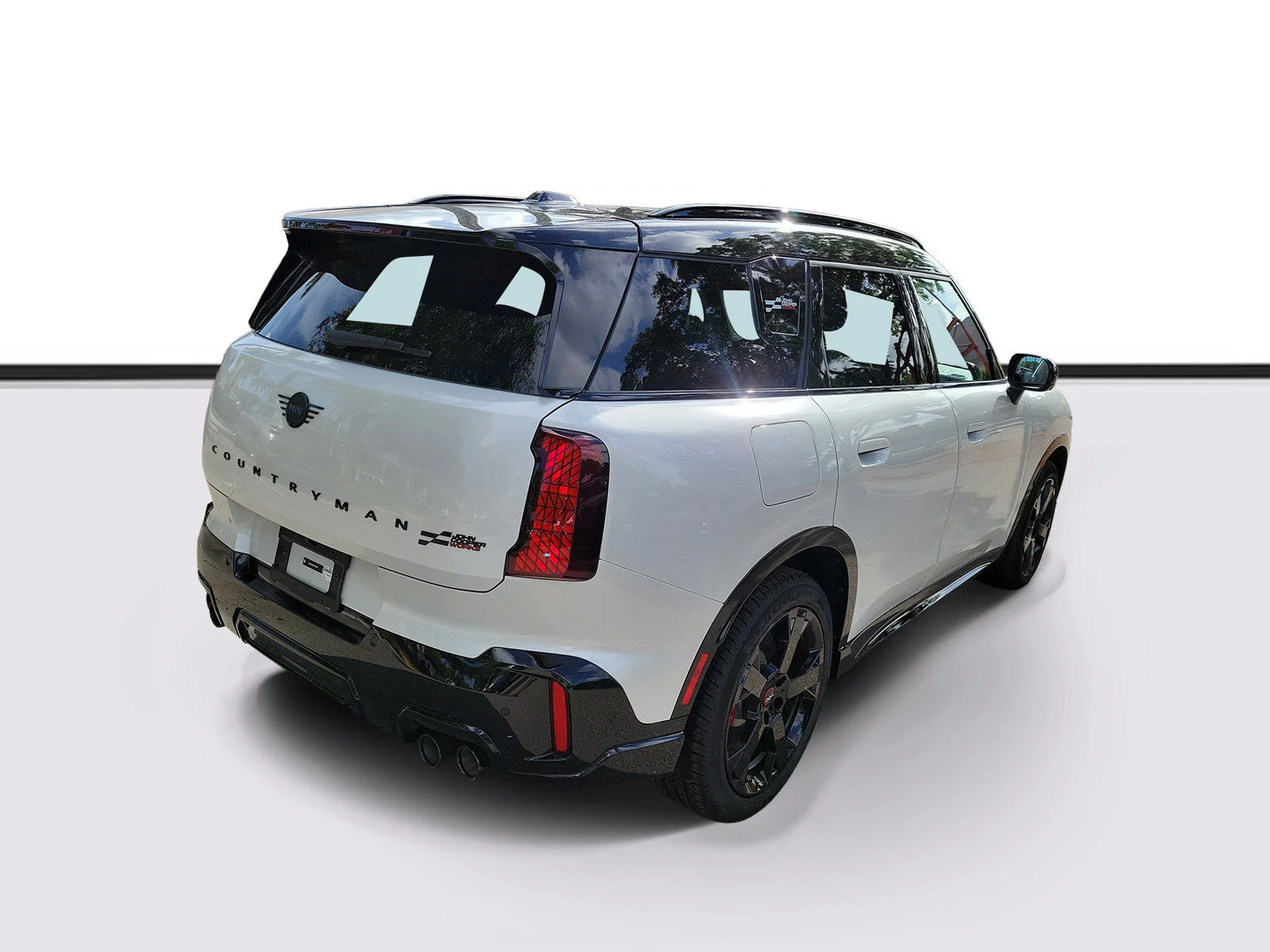 New 2027 White MINI Iconic image 4