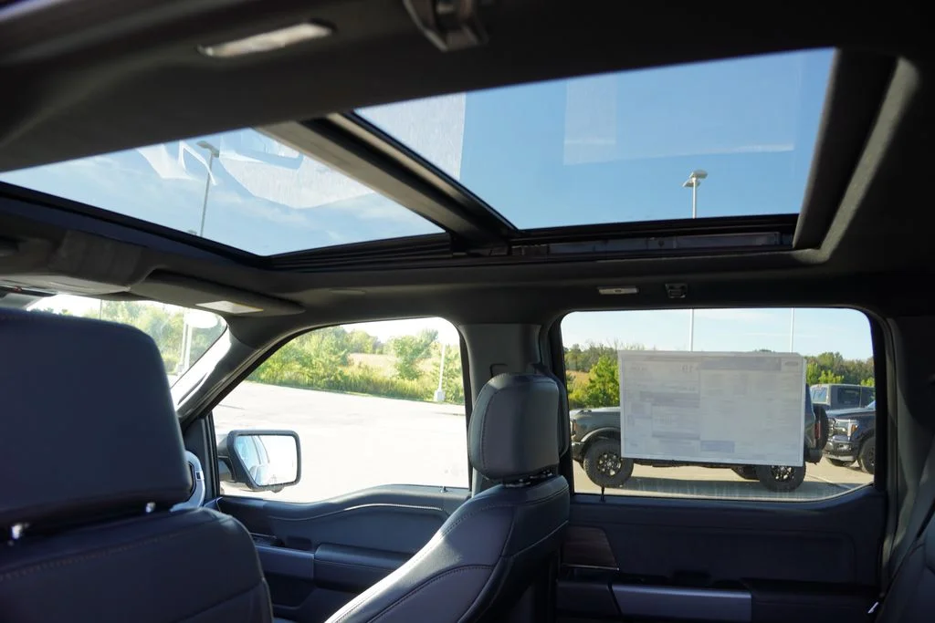 New 2026 Gray Ford Lariat image 13