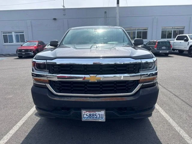 Used 2016 Chevrolet Silverado 1500 Work Truck 1WT with VIN 3GCUKNEH6GG272632 for sale in Spokane Valley, WA