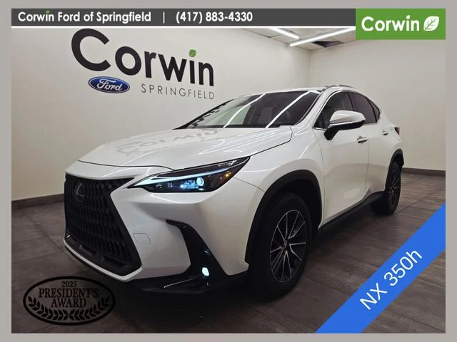 2024 Lexus NX 350h 350h AWD's photo