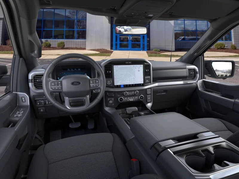 New 2026 Iconic Silver Metallic Ford XLT image 71