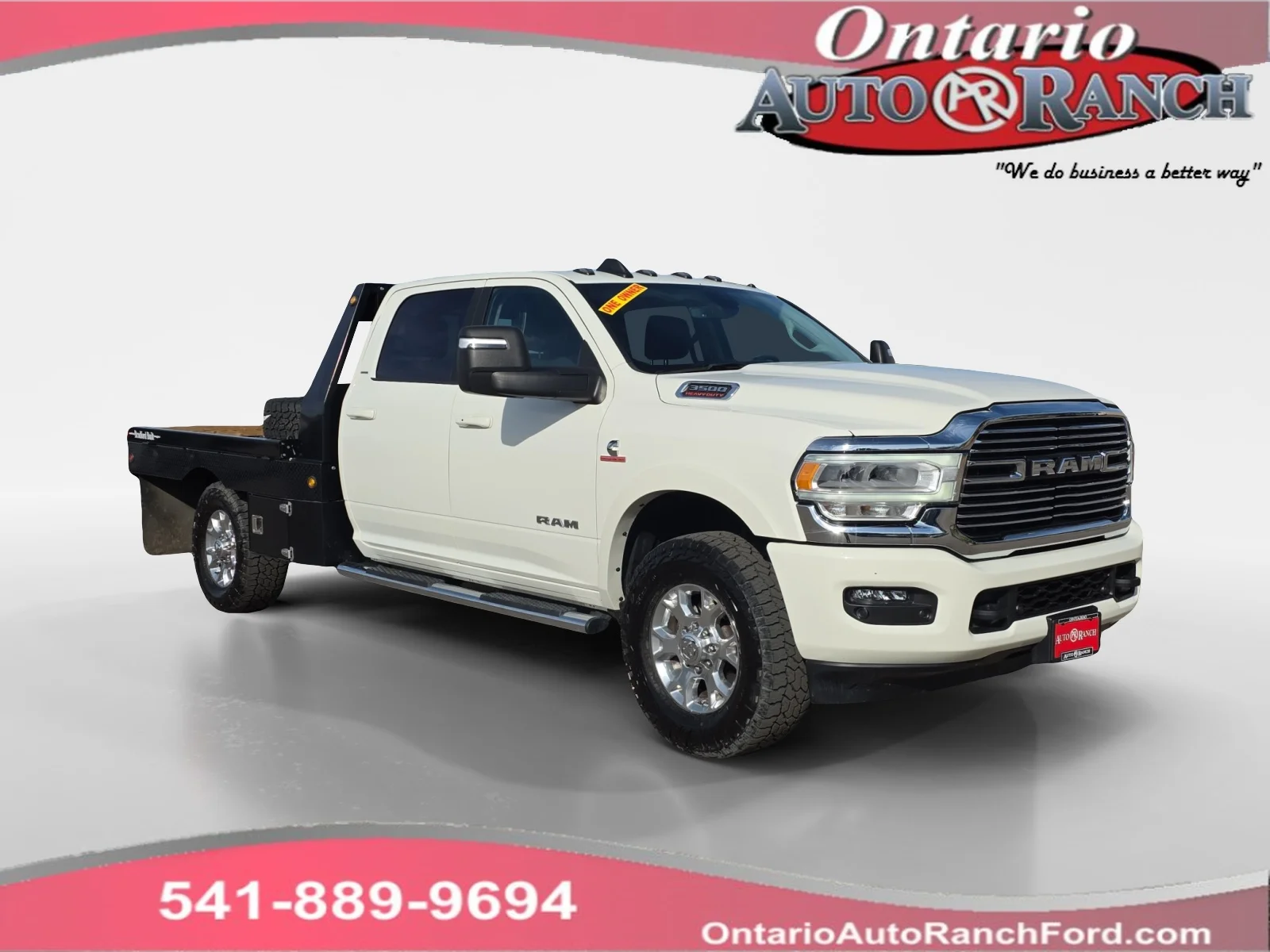 2024 RAM 3500 Chassis Cab Laramie