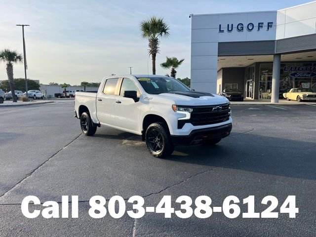2022 Chevrolet Silverado 1500 LT Trail Boss