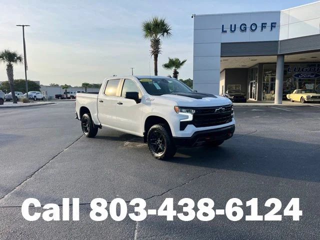 2022 Chevrolet Silverado 1500 LT Trail Boss