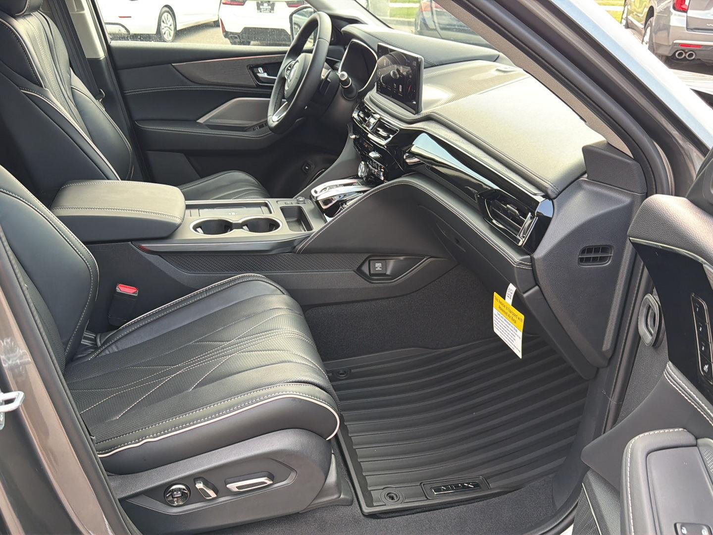 New 2026 Liquid Carbon Metallic Acura SH-AWD w/Advance image 21