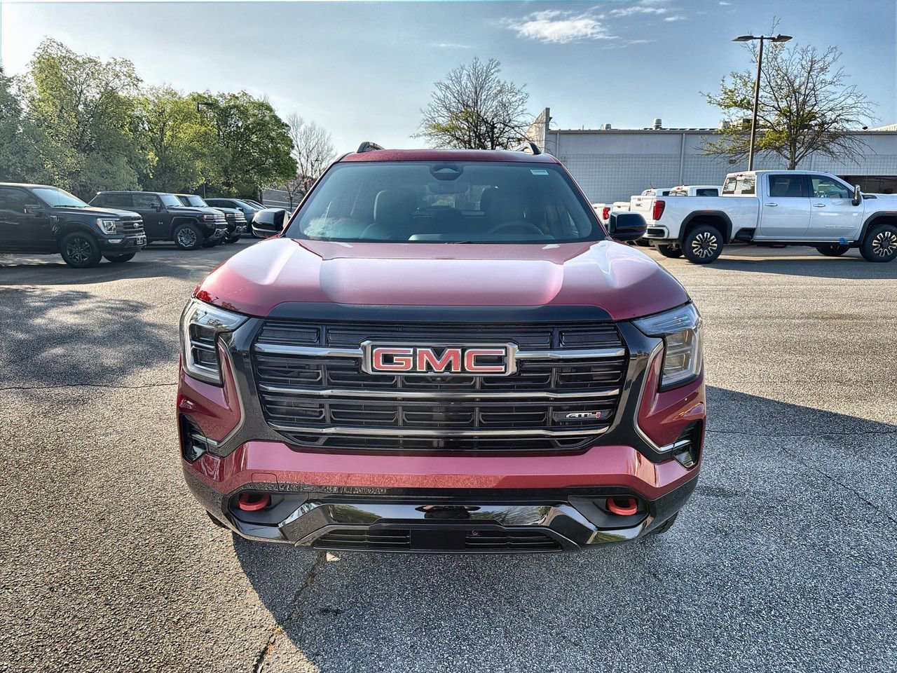 New 2026 Volcanic Red Tintcoat GMC AT4 image 3