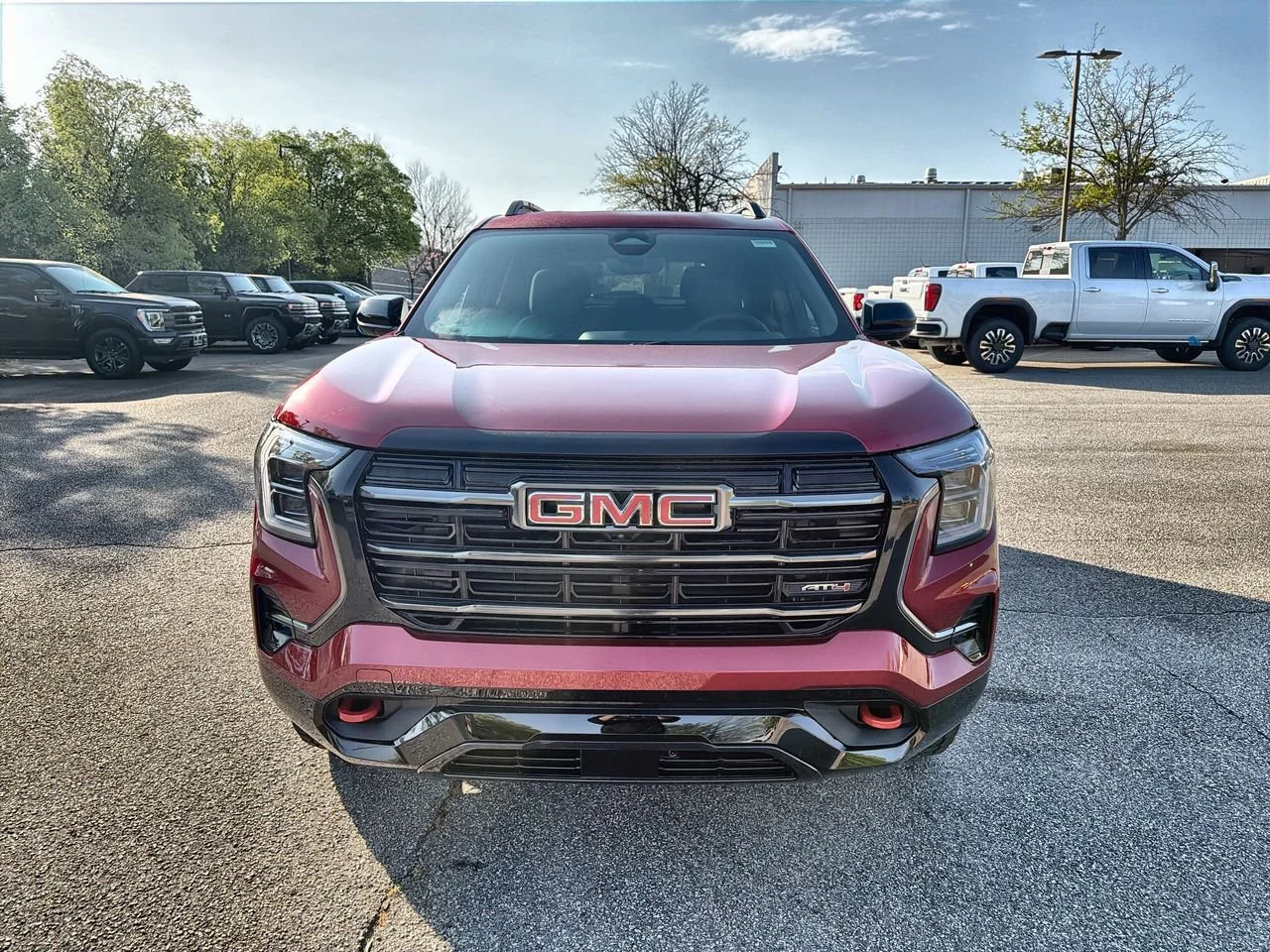 New 2026 Volcanic Red Tintcoat GMC AT4 image 3