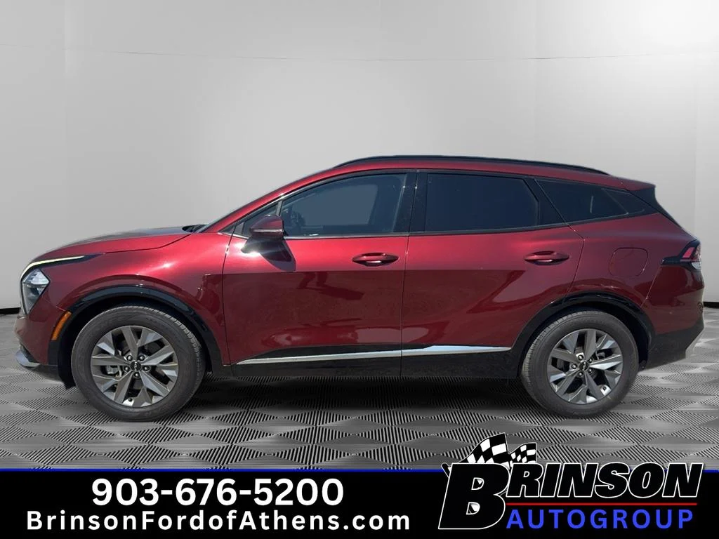 Used 2023 Dawning Red Kia SX image 8
