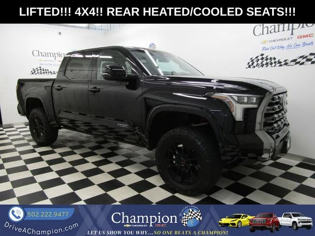 2024 Toyota Tundra 4WD