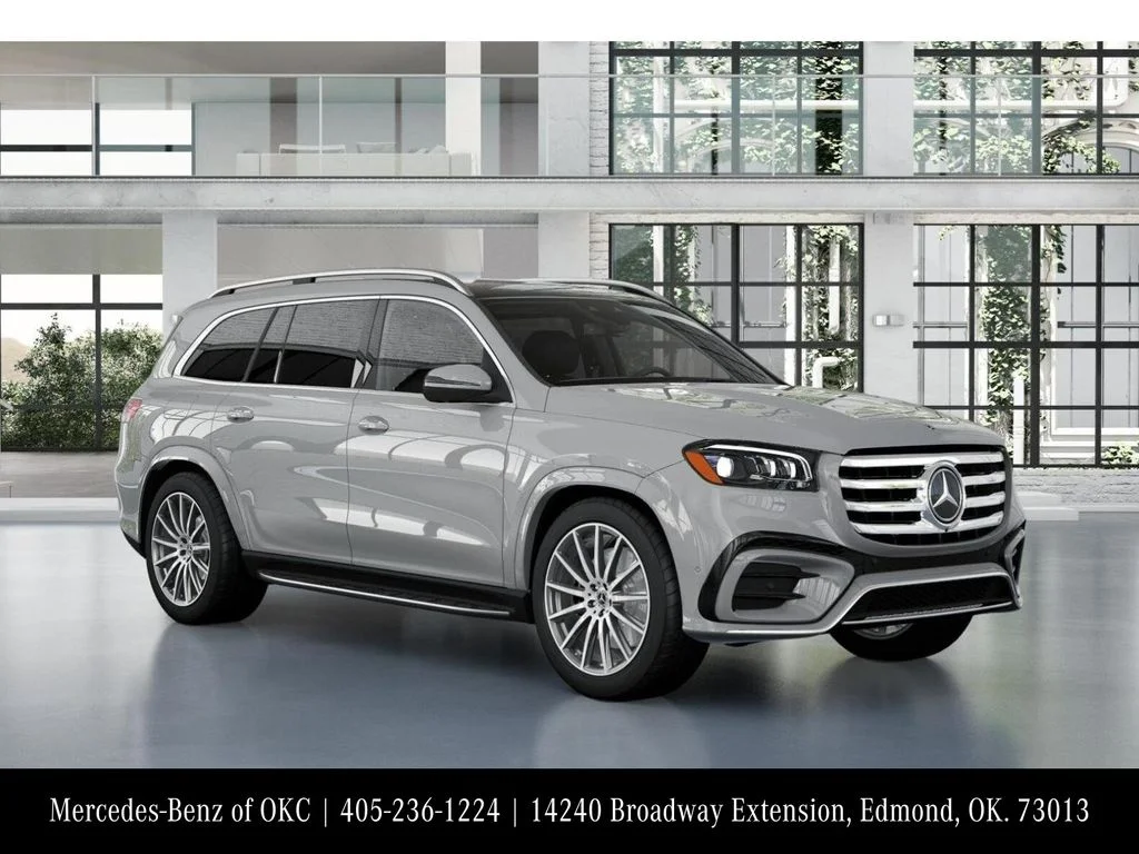 New 2026 Gray Mercedes-Benz GLS 580 image 11