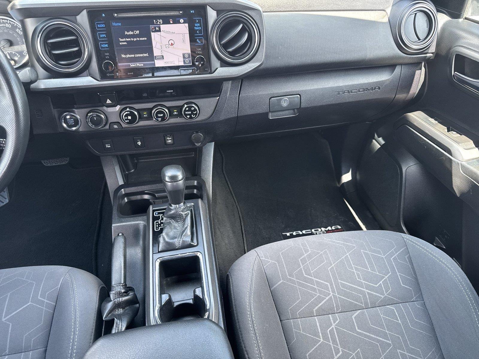 Used 2017 Silver Sky Metallic Toyota TRD Off-Road image 17