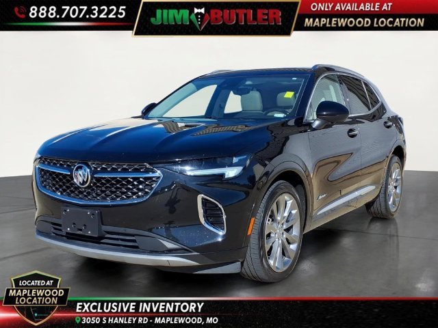 Used 2022 EBONY TWILIGHT METALLIC Buick Avenir image 1