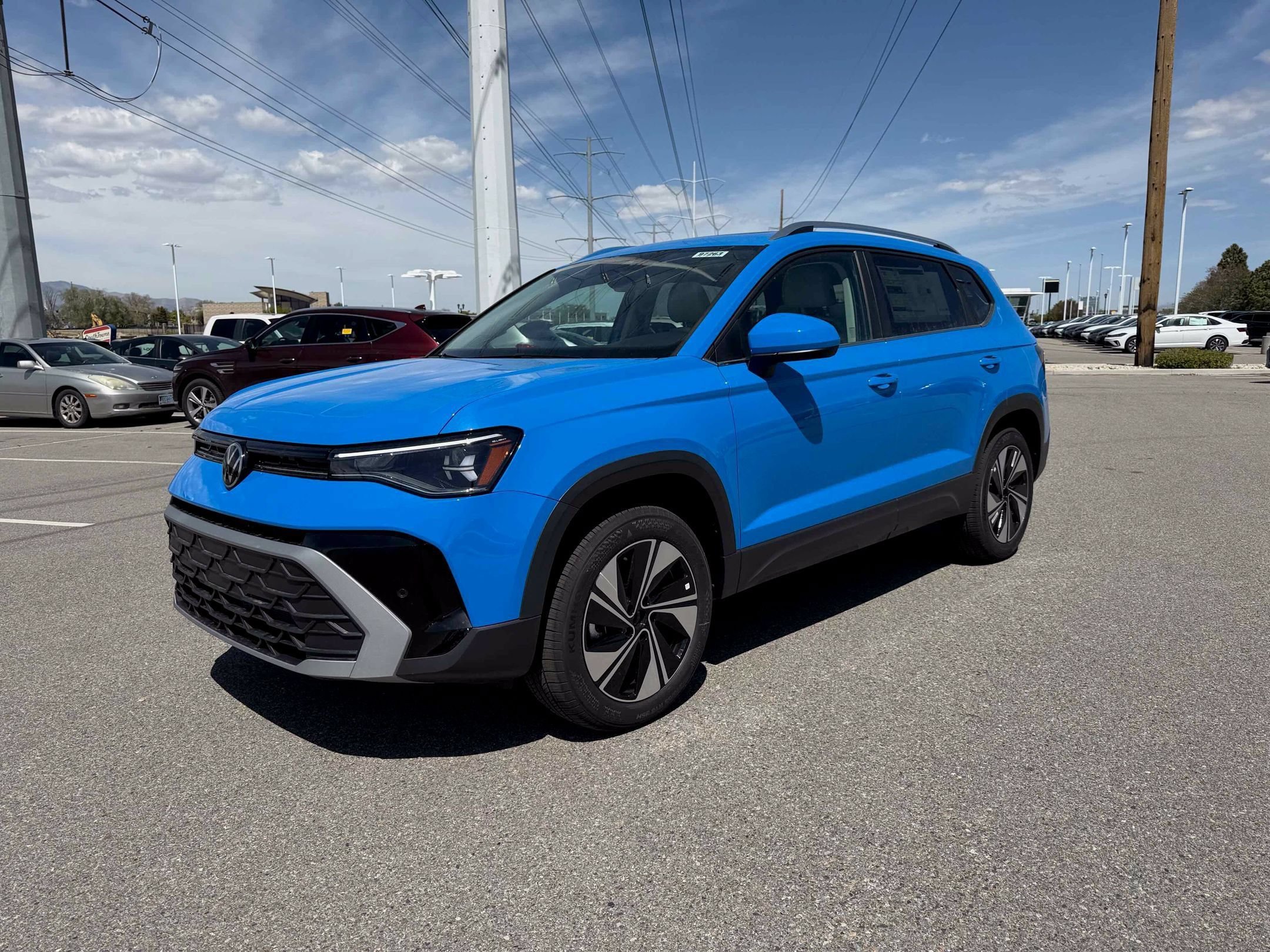 New 2026 Blue Volkswagen SE image 13